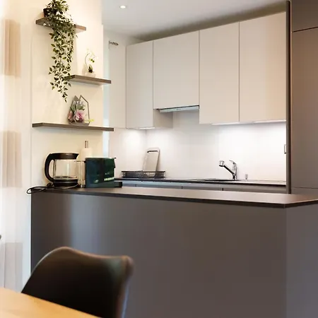 아파트 Wonderful Apartament, Near The Lake 루가노